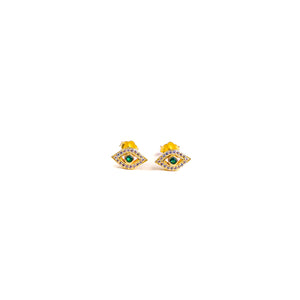 Sparkling Eye Studs