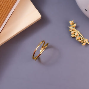 Ecliptic Embrace Ring