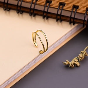 Ecliptic Embrace Ring