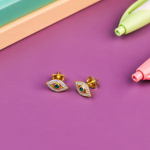 Sparkling Eye Studs