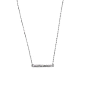 Endearing 'I Love You' Necklace