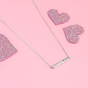 Endearing 'I Love You' Necklace