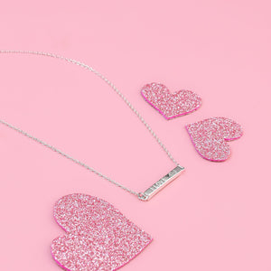 Endearing 'I Love You' Necklace