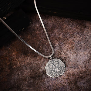 The Playful Gemini Pendant (Without Chain)
