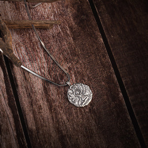 The Kind Virgo Pendant (Without Chain)