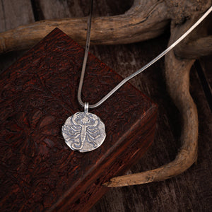 The Enticing Scorpion Pendant (Without Chain)