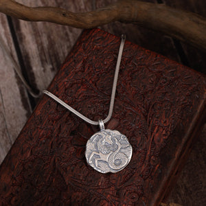 The Ambitious Aries Pendant (Without Chain)