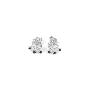 Mystic Blue Eye Stud Earrings