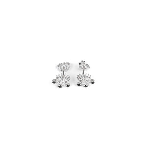 Mystic Blue Eye Stud Earrings