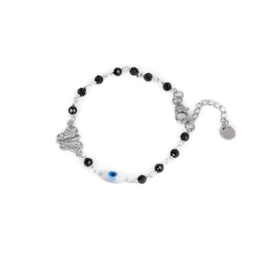 Butterfly Evil Eye Guardian Bracelet