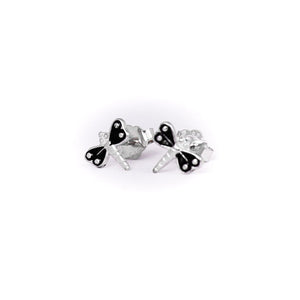 Flutter Fun Dragon Fly Stud Earrings