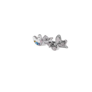 Magic Rainbow Unicorn Stud Earrings