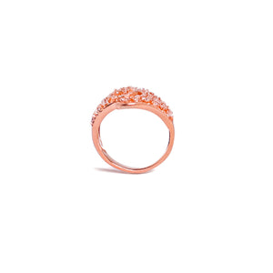 Mystic Meridian Rosegold Ring