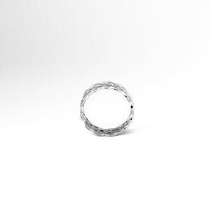 Men's Sterling Silver Griffin Knots Ring For Office Wear