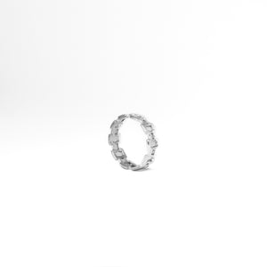 Quadrant Band Ring