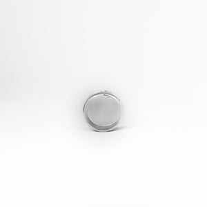Men's Sterling Silver Elevated Edge Band - Best for Daily Wear & Travel Wear by Sterluv