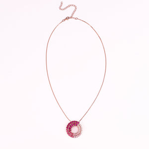 Flare of Dawn Necklace Set