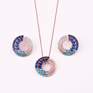 Aurora Blaze Necklace Set