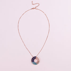Aurora Blaze Necklace Set