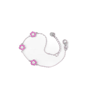 Pink Blossom Party Bracelet