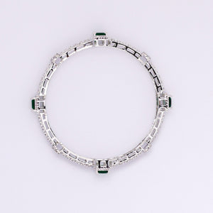 Viridian Vista Bangle