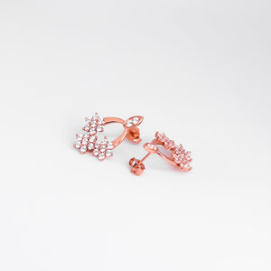 Blossom Vine Grace Stud Earrings