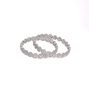 Opulent Halo Glow Bangle