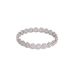 Opulent Halo Glow Bangle