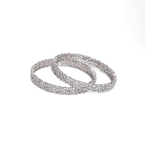 Sparkle Marquise Bangle