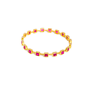 Festive Mosaic Bangle