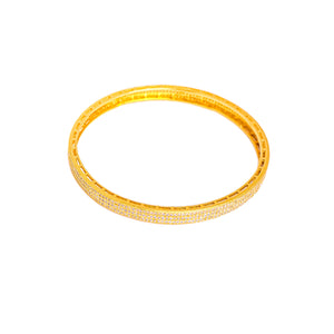Glimmering Blush Bangle