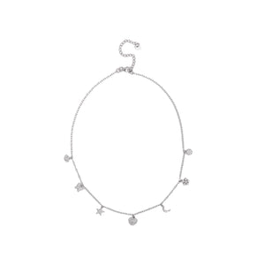 Celestial Charm Symphony Necklace