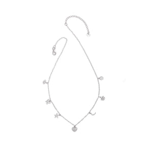 Celestial Charm Symphony Necklace