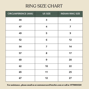 Linear Luxe Ring
