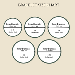Bracelet Size Chart