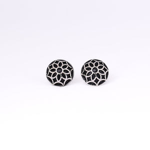 Nightshade Flora Studs