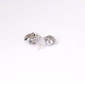 Moonlit Basket Earrings