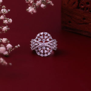 Ornate Floral Ring