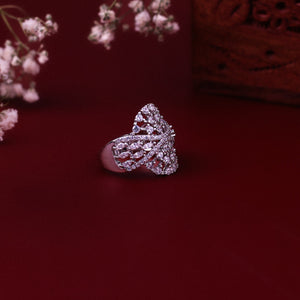 Ornate Floral Ring