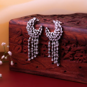 Crescent Charm Drops