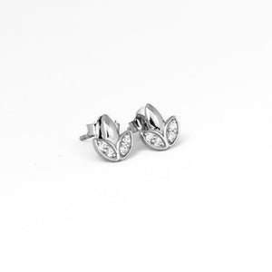 Foliage Grace Studs